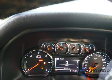 2014 Chevrolet Silverado 1500 1Lt из США, поврежденный, VIN 1GCRCREC3EZ341658